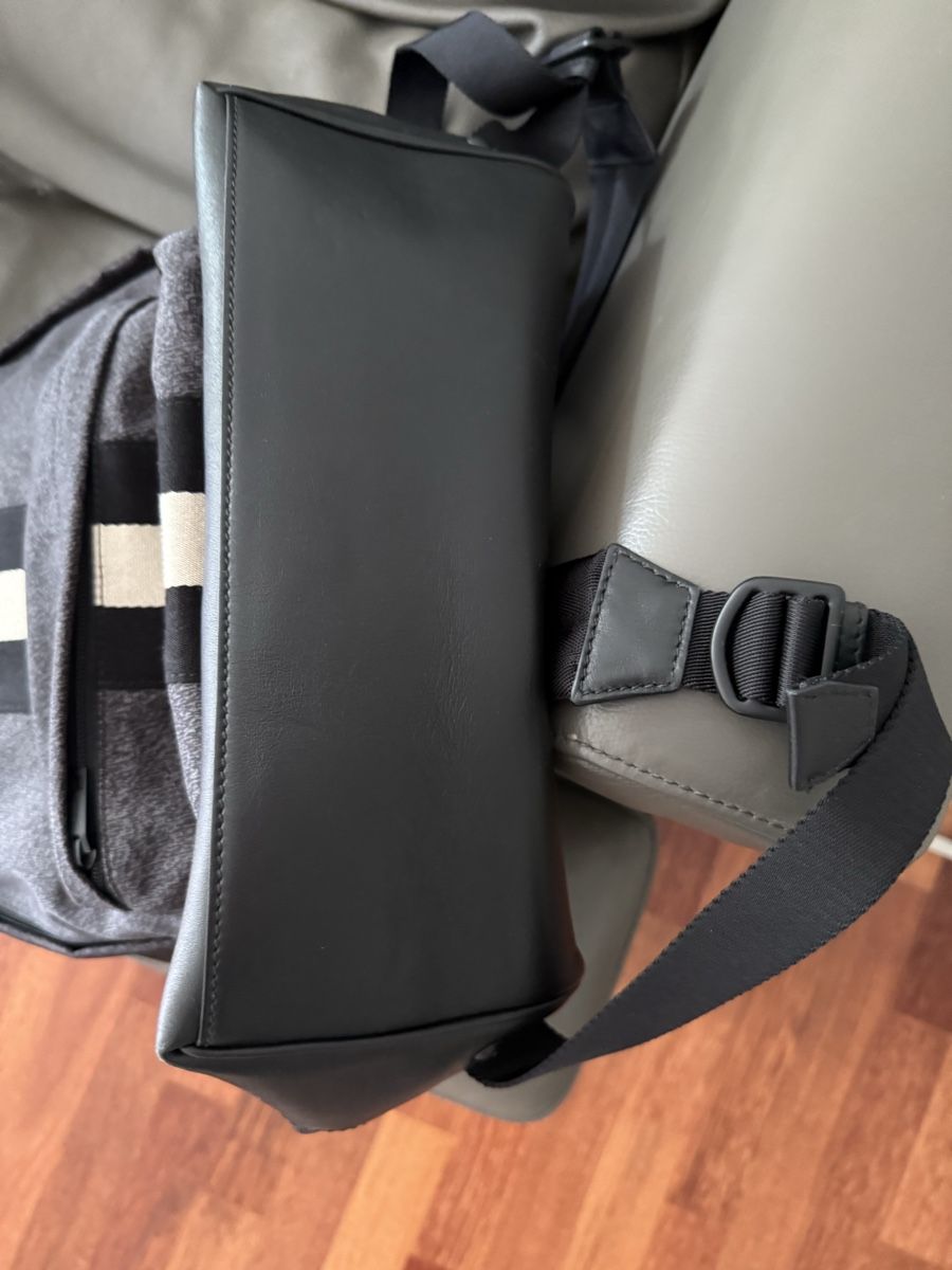 Bally Zaini: Bally Rucksack Grau/Schwarz NEU! – Nuovo e nell'imballaggio originale da Dättwil AG venduto da nika8810 5