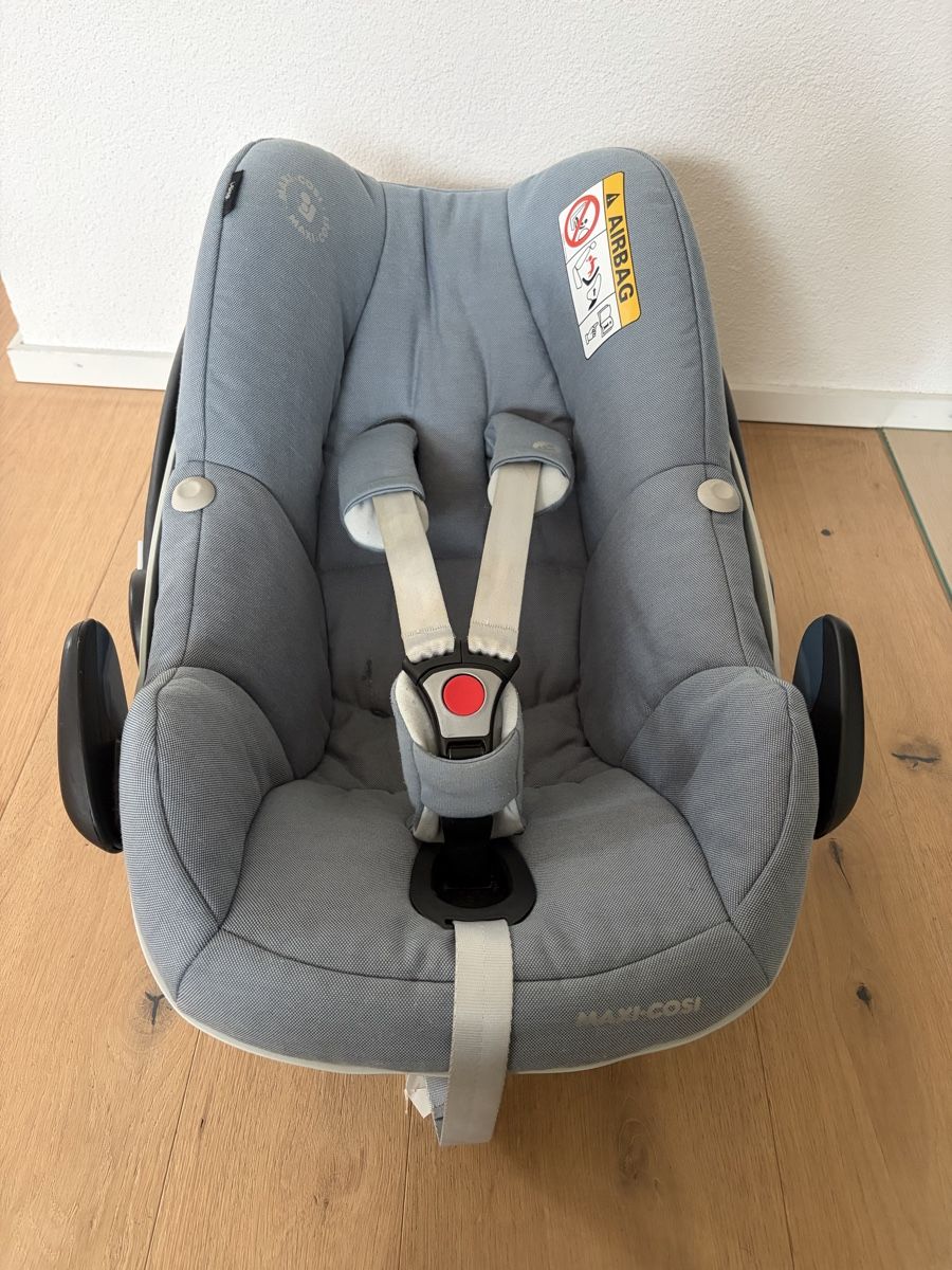 Maxi-Cosi Seggiolini per auto: Maxicosi Pebble Pro iSize – Usato da Dinhard venduto da Hollam 1