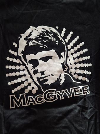 Mac Giver / T-Thirt / Kult / XL