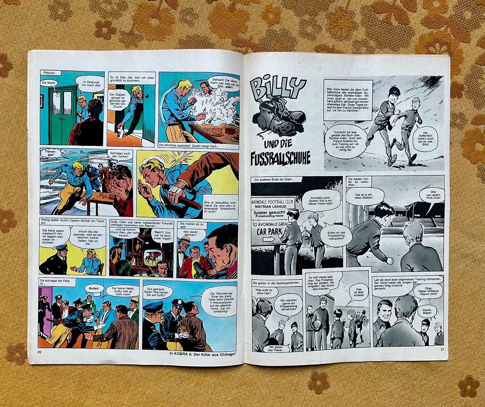 Fumetti: Kobra Heft Nr 5 von 1977 – Usato da Endingen venduto da nathan05 7