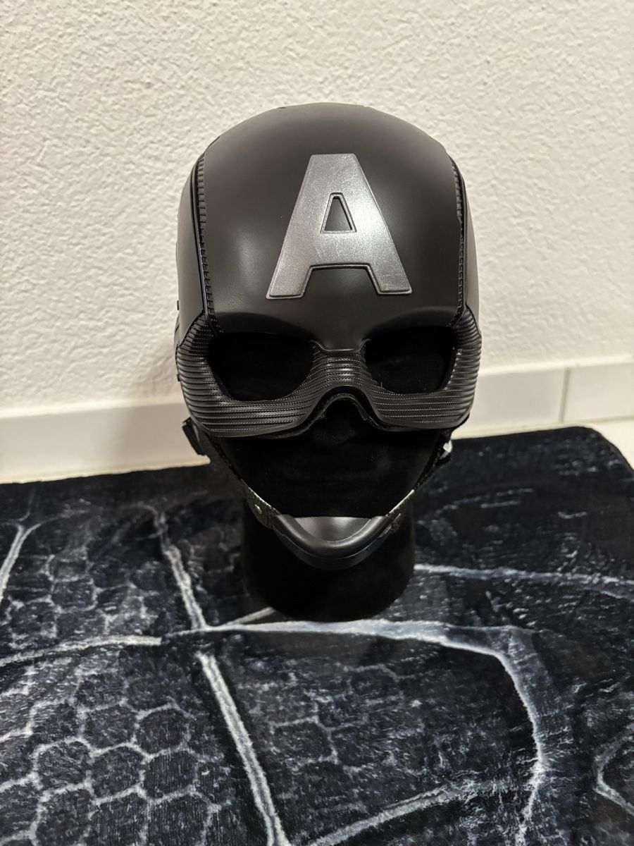 Kostüme: CAPTAIN AMERICA COSPLAY HELM MARVEL COMICS AVENGERS – Neu (gemäss Beschreibung) aus Rain von JerseyLegends 1