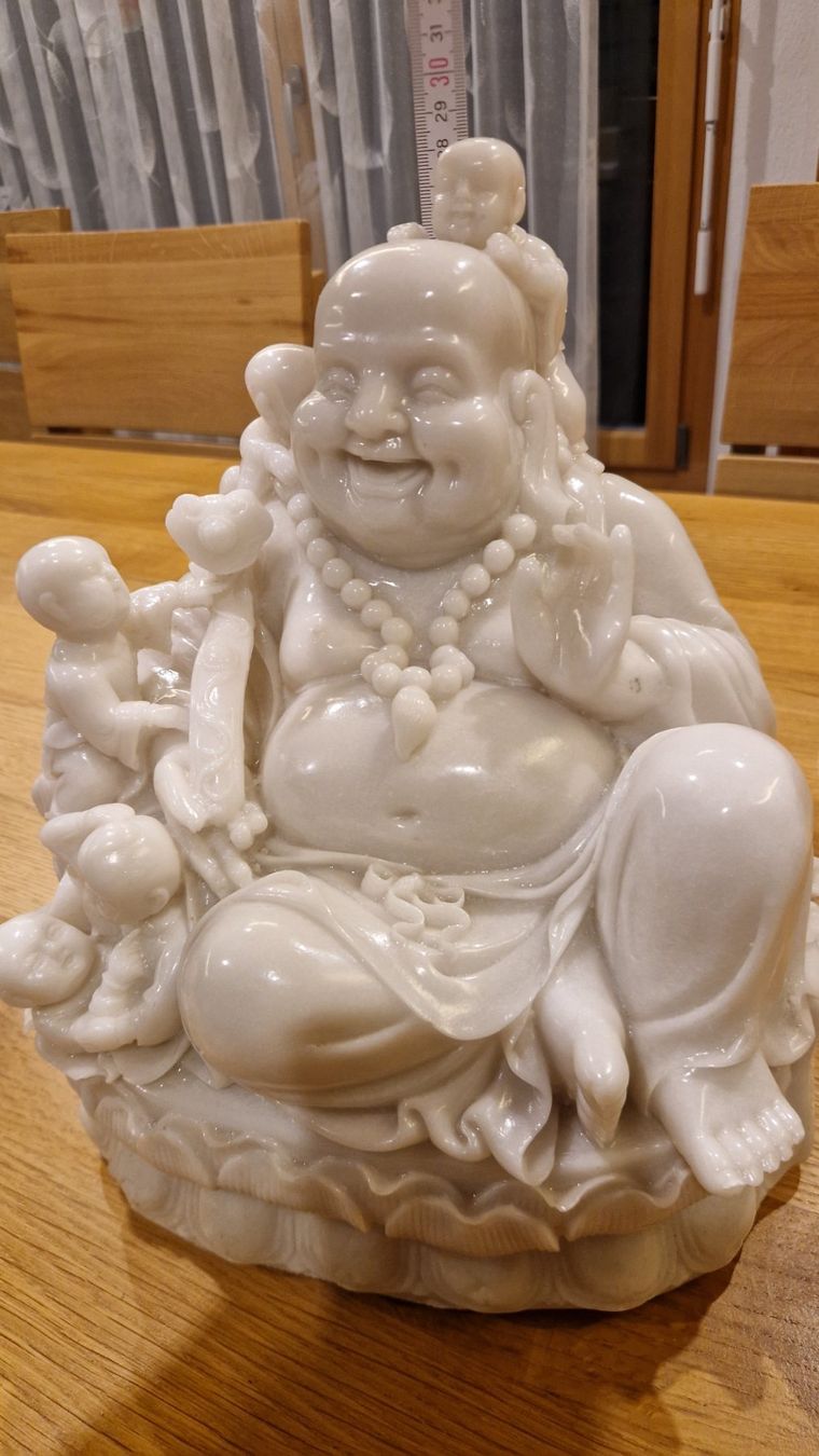 Sculture & Statue: Happy Buddha Statue – Nuovo (secondo la descrizione) da Roggliswil venduto da Crosser17 4