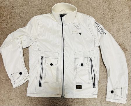G-Star Jacke Weiss Grösse XXL Top