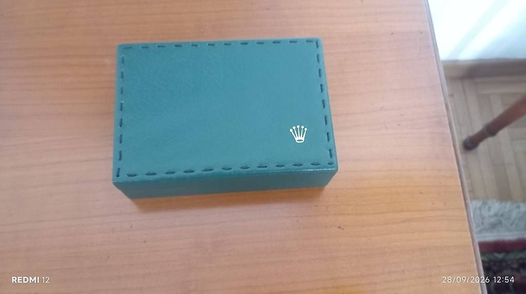 Scatole porta orologi: Ecrin Rolex  Excellent état – Nuovo e nell'imballaggio originale da Thônex venduto da baptistela