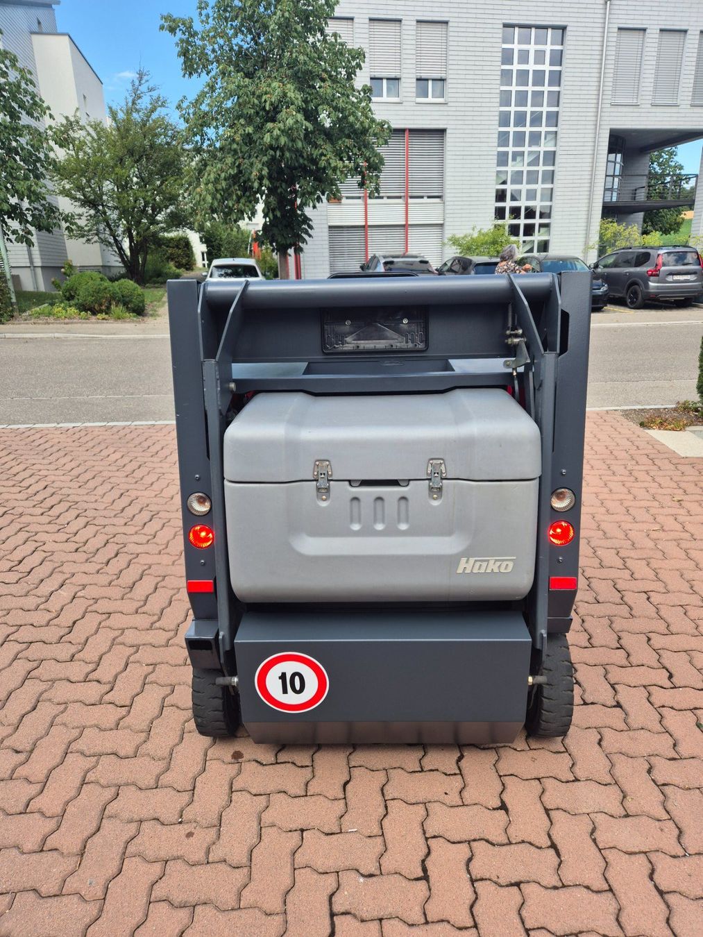 Hako Toutes les machines: Hako Sweepmaster P1200RH – D'occasion à Lengnau AG par snoopy072 3