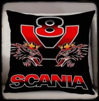 SCANIA Trucker Dekorkissenbezug 45cmx45cm