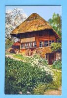 Seetal (AG) Bauernhaus  mit  Strohdach - Feldpost - 1910
