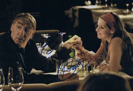 Gottfried John 1942-2014 & Yvonne Catterfeld Autogramm 20x30