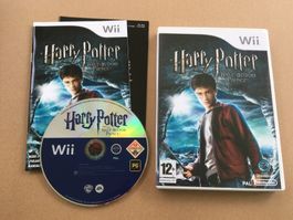 HARRY POTTER AND THE HALF BLOOD PRINCE für Wii