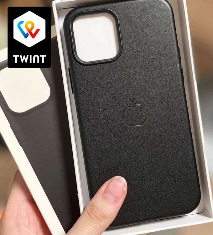 Leder Flip Hülle Für IPhone 12 & 12 Pro – Mit Ständer, Handschlaufe & Kartenfächern