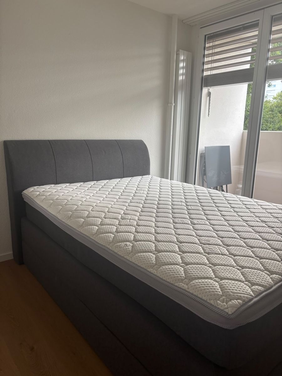 Letti: Boxspringbett 140x200 cm – Usato da Wettingen venduto da globalautoexport_88 2