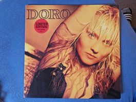 Doro – Doro - Vergriffene Club Edition mit Poster EU 1990  z