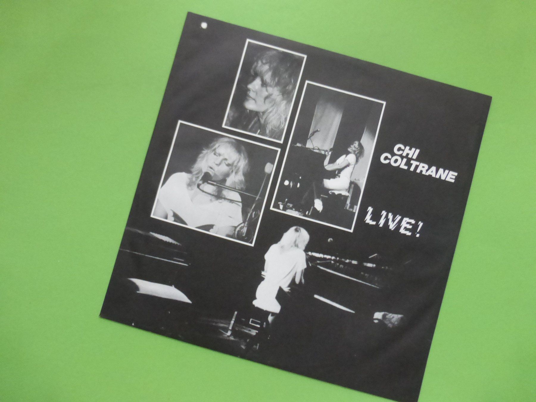 Dischi in vinile: Chi Coltrane – Live! – Usato da Zürich venduto da Swiss57 2