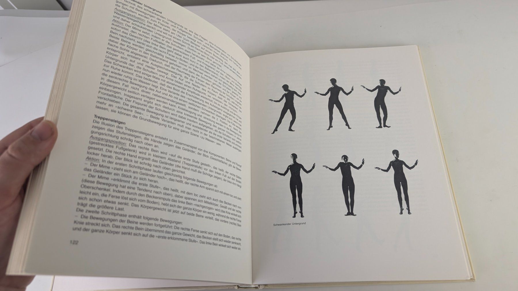Bücher: Anatomie der Pantomime / Gerber de Wroblewsky – Gebraucht aus Zürich von 1.Simon 7