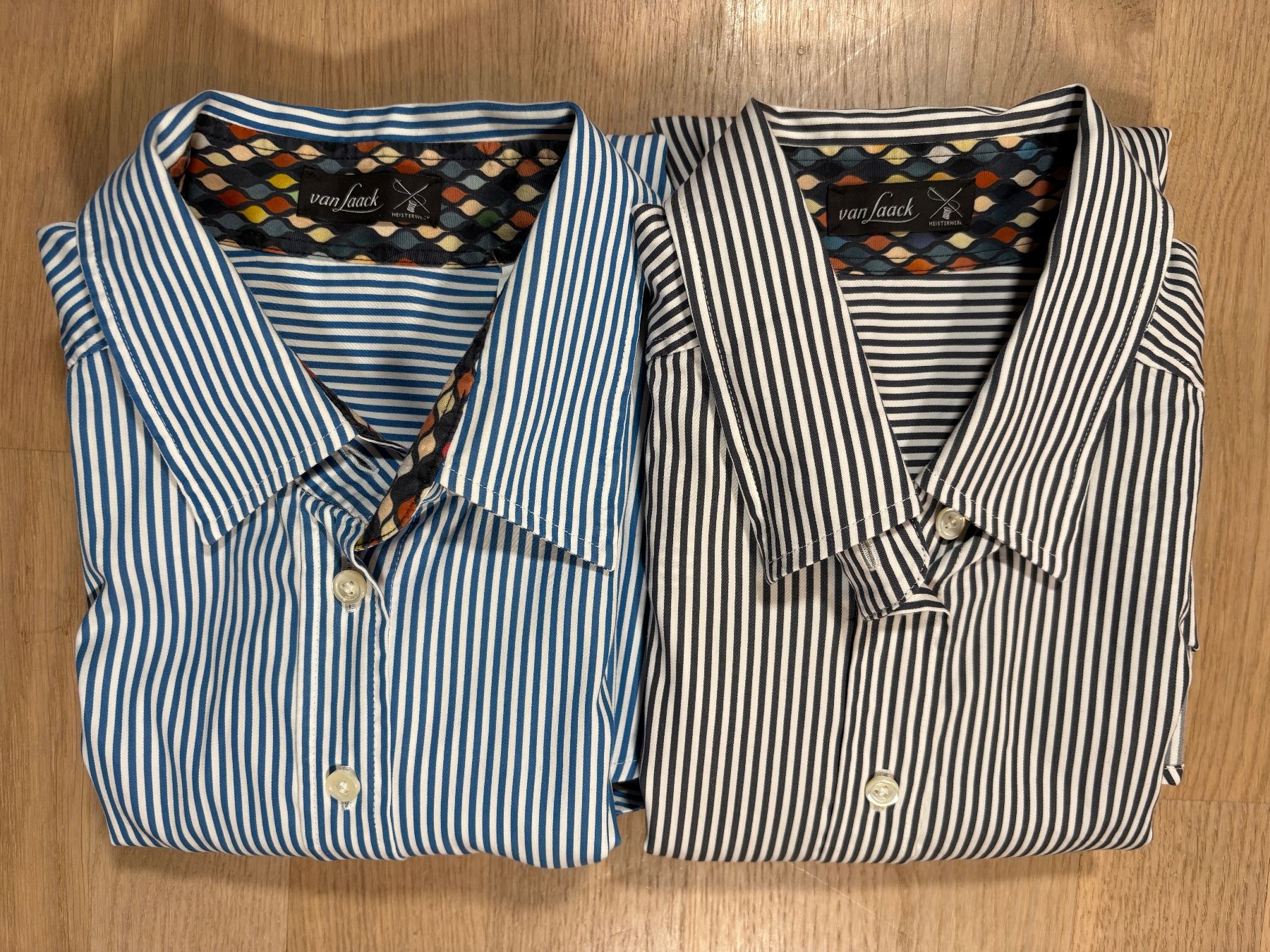 Van Laack Camicette: 2x van Laack Hemden / Bluse, Grösse 40 – Usato da Elgg venduto da Jo_Naj