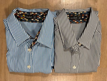 2x van Laack Hemden / Bluse, Grösse 40