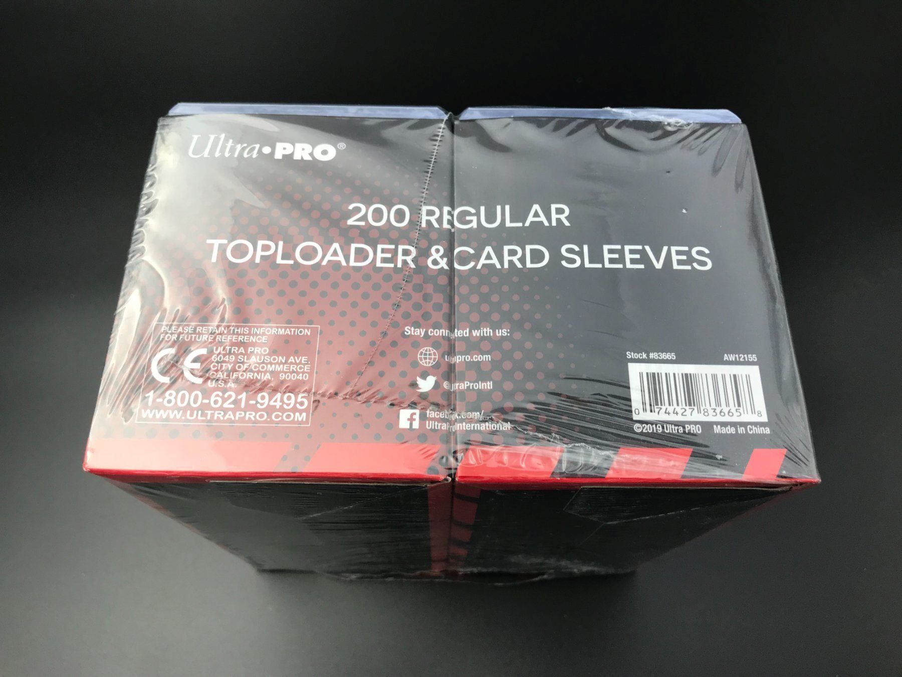 Sammelbilder & Trading cards: Ultra Pro 200 Toploader & Sleeves Set – Neu und originalverpackt aus Hagendorn von Pokecollectorch 2