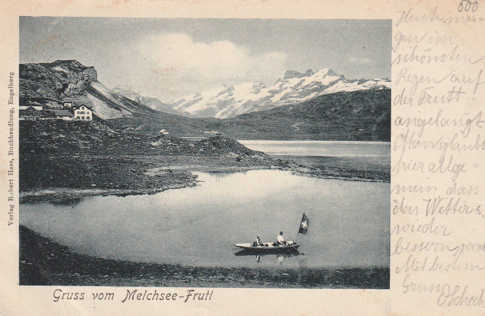 Ansichtskarten: Melchsee-Frutt – Gebraucht aus Rorschacherberg von fratovi2