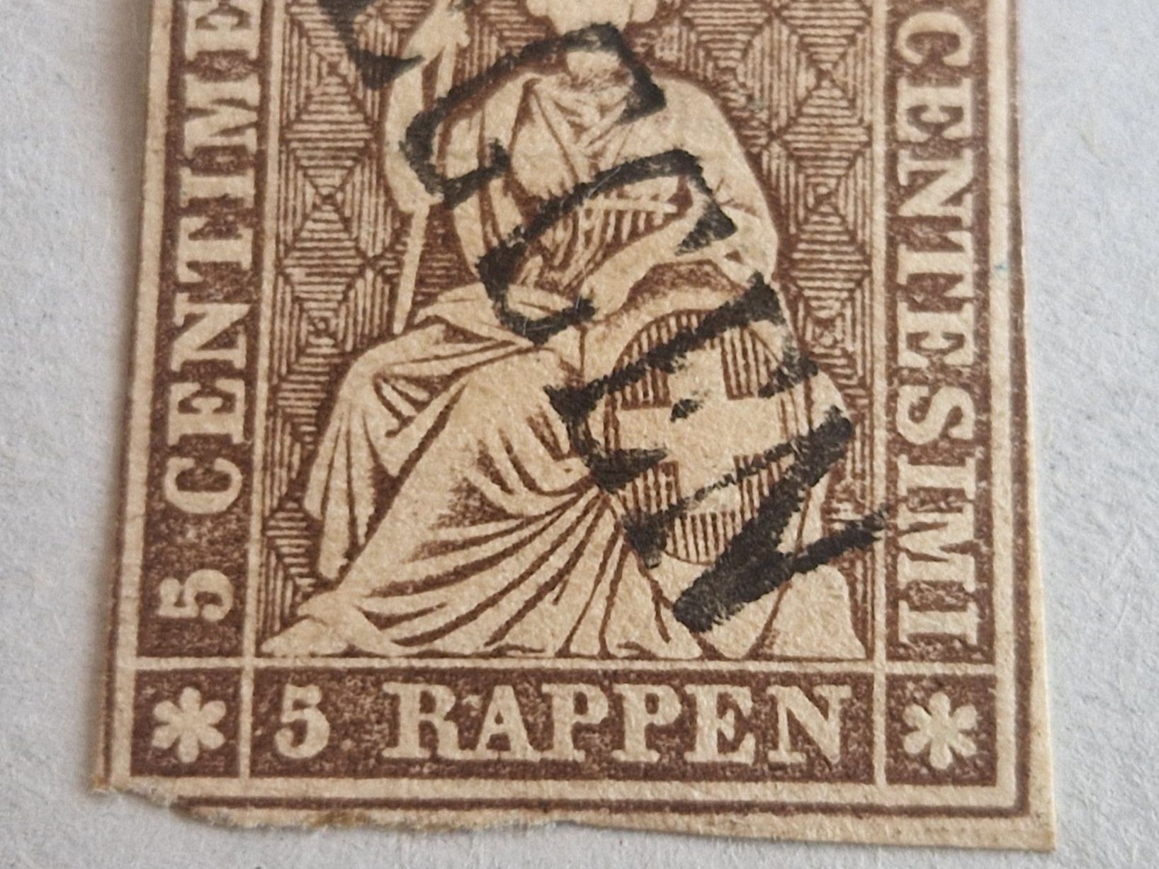 Tous les timbres: Strubel 22G, signiert, ab 1.- – D'occasion à Burgdorf par Glossy01 2