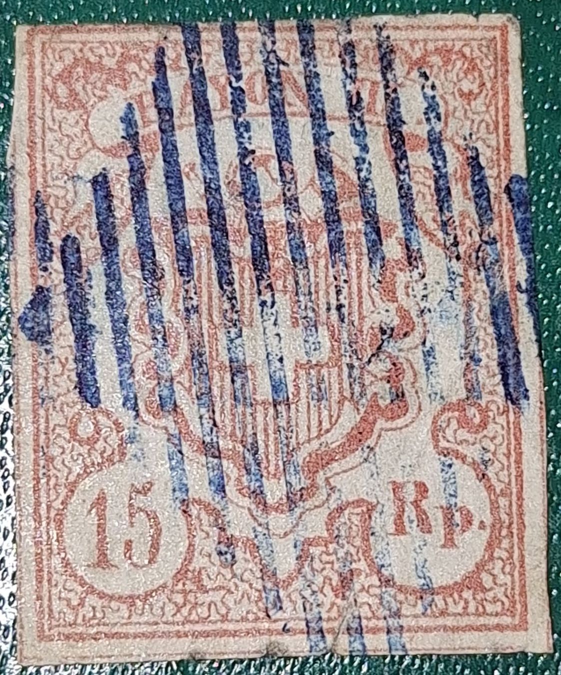 Tutti i francobolli: Rayon Nr. 20 Typ 3 OR II Mängel – Usato da Balgach venduto da SIMEON27