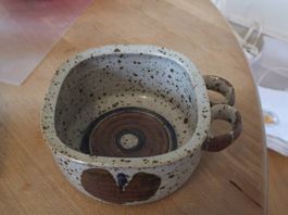 Vide-poche en céramique danoise, vintage