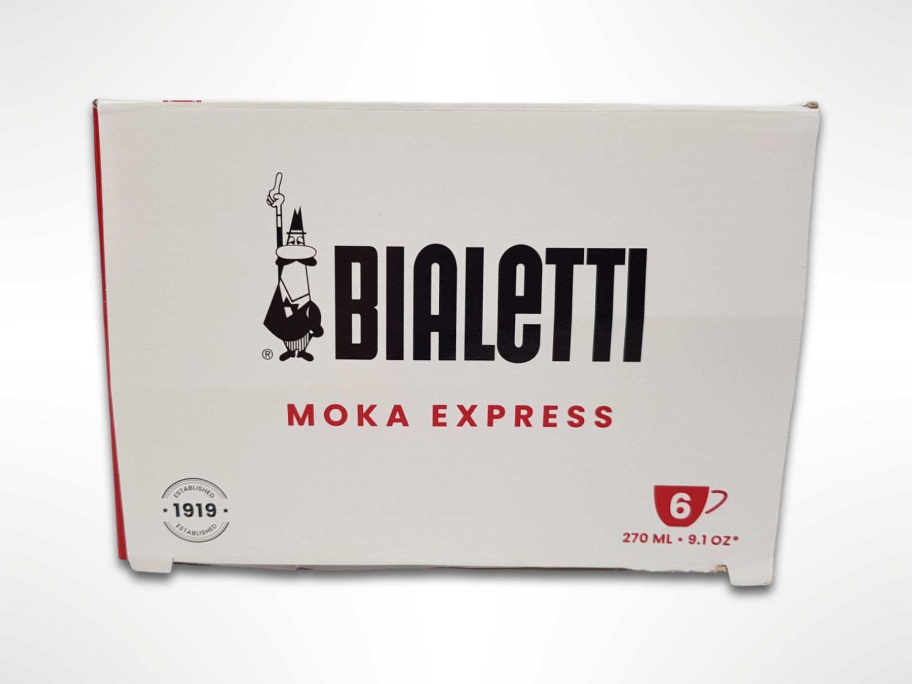 Bialetti Kaffeemaschinen & Espressomaschinen: BIALETTI Moka Espressokocher – Neu (gemäss Beschreibung) aus Suhr von Restwert_Suhr 5