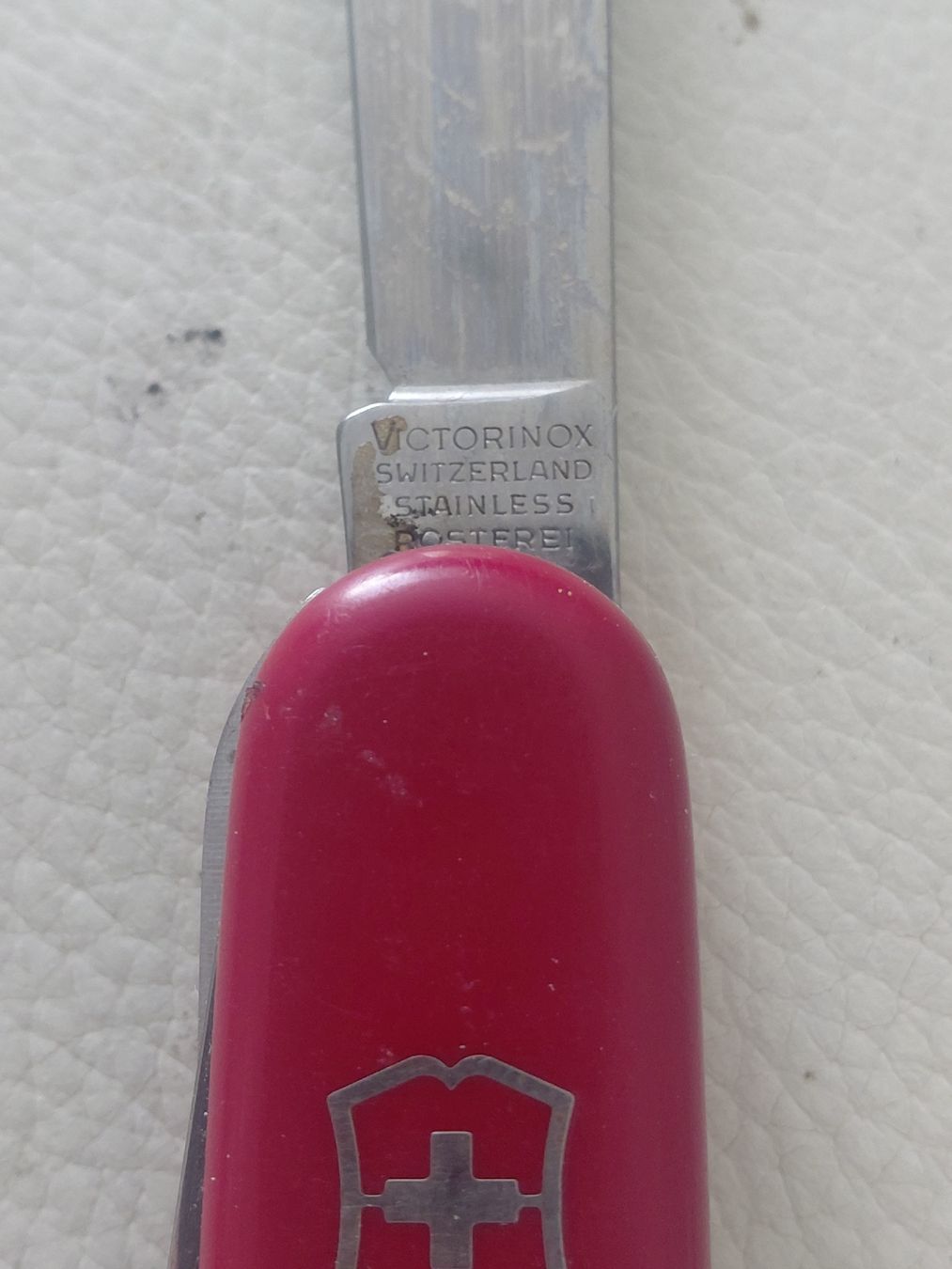 Victorinox Coltelli tascabile: Victorinox Camper Offizier Rot – Usato da Belp venduto da mar_76s8 2