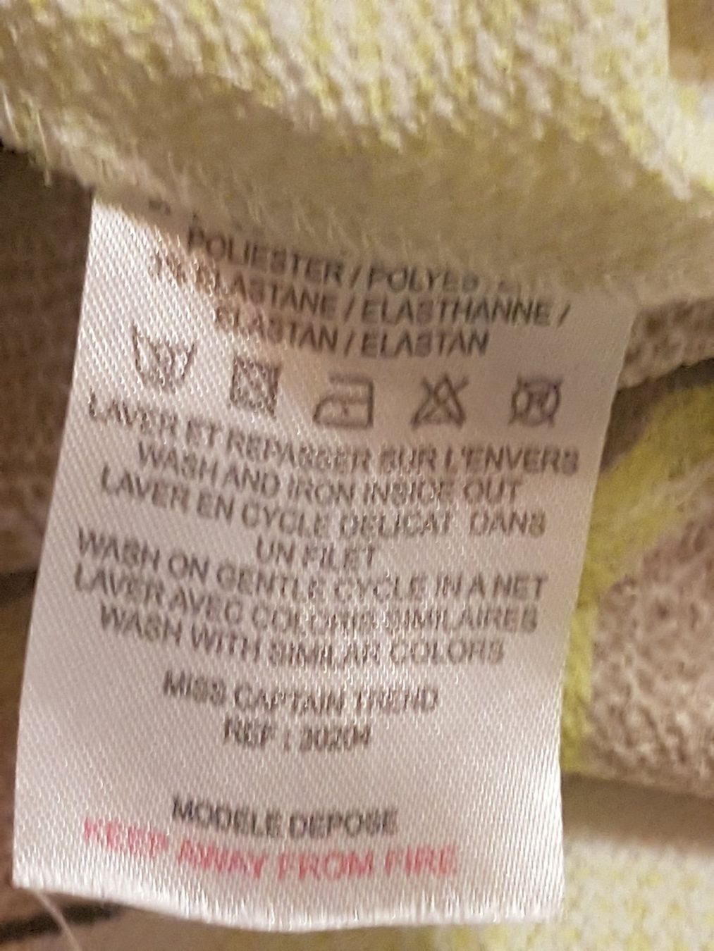 Tuniche: Tunique taille 44 marque Trend – Usato da Villiers venduto da san_jn5w 2