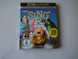 SING - 4K UHD + Blu Ray