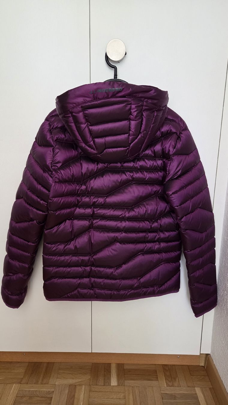 Giacche: Lindenberg Daunenjacke NEU Gr M violette – Nuovo e nell'imballaggio originale da Siebnen venduto da Bdieti 1