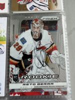 Reto Berra Fribourg Biel Kloten NHL Hockey Card signiert 
