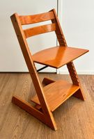 Stokke Tripp Trapp Kinderstuhl Holz braun gebraucht
