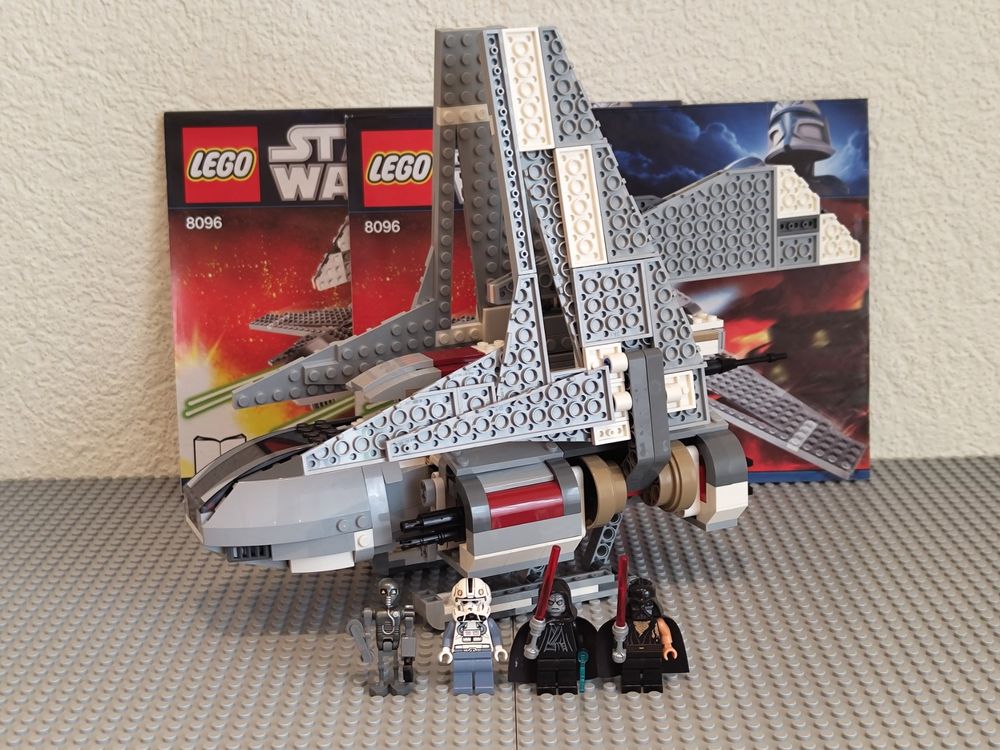 Lego Star Wars Emperor Palpatine's Shuttle 8096 (Gebraucht) in Wohlen ...