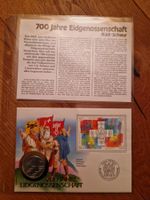 1991 20 Fr. Münzbrief Numisbrief (Bundesschwur Rütli) RAR!