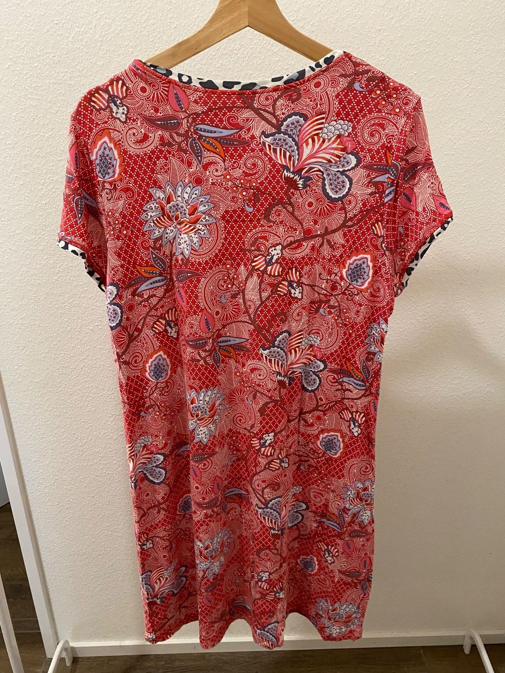Negligees & Pigiami: Ringella Nachthemd rot farbig Gr. 42 – Usato da Pratteln venduto da a23_j2gs 3
