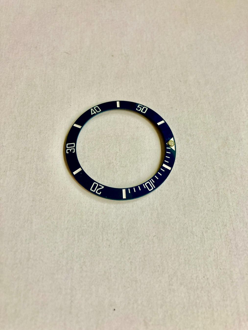 Uhren: Insert, Inlay ceramic compatible Seiko – Gebraucht aus Genthod von Fejmeo 3