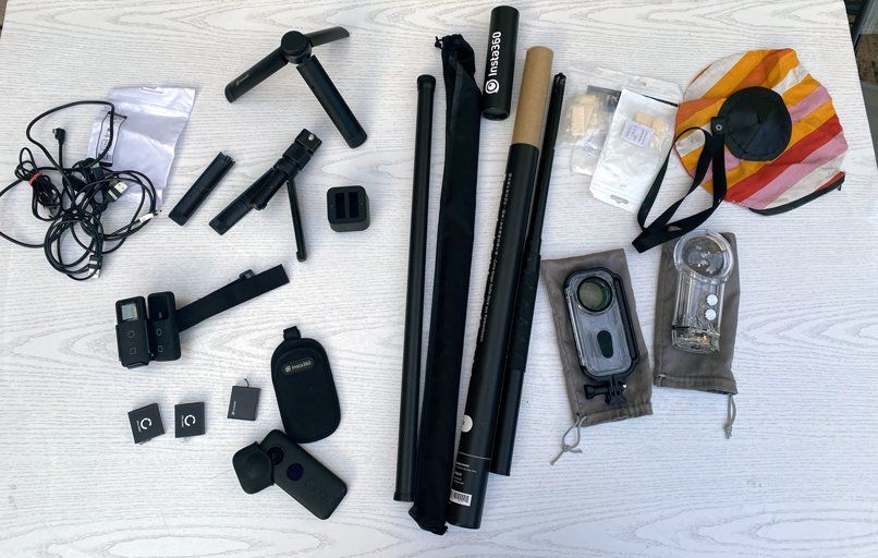 Insta360 Videocamere: Insta 360 One X bundle – Usato da Prangins venduto da Timband 1