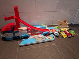 Paw Patrol Mission Cruiser Truck mit Autos und Robo Dog