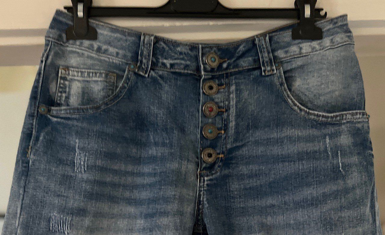 Jeans: SHORTS JEANS! M – Nuovo e nell'imballaggio originale da Locarno venduto da NicoNion 3