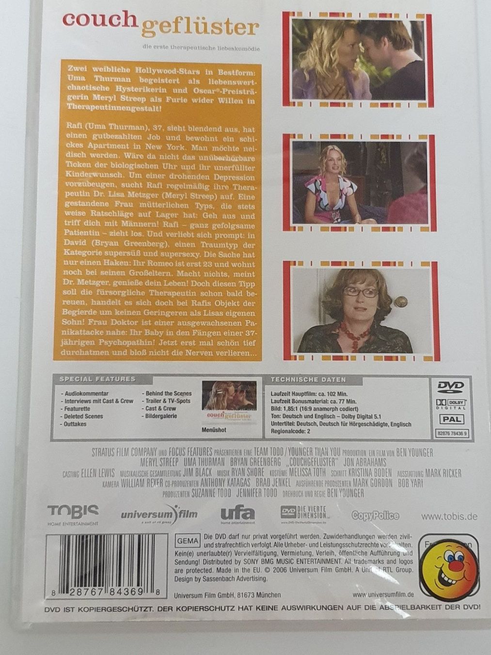 Tutti i DVDs: Couchgeflüster DVD couch geflüster – Usato da Oberdorf BL venduto da BaldenEagle 3