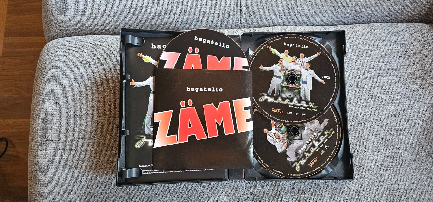 Tutti i DVDs: Komplette Bagatello DVD Sammlung – Usato da Schafhausen i. E. venduto da skyloler 2