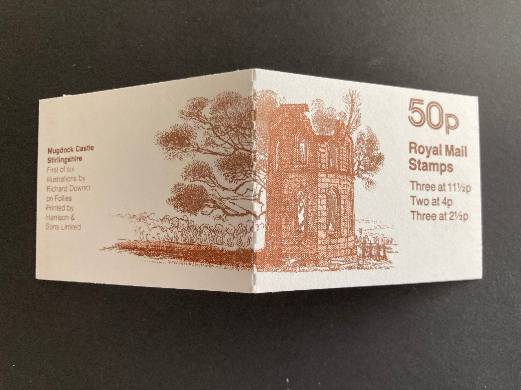 Tutti i francobolli: Markenheftchen Grossbritannien 1981 50p postfrisch** – Nuovo e nell'imballaggio originale da Niederurnen venduto da Alpineyeti