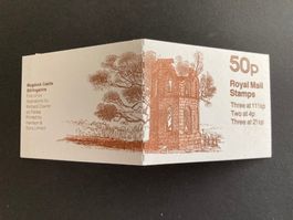 Markenheftchen Grossbritannien 1981 50p postfrisch**