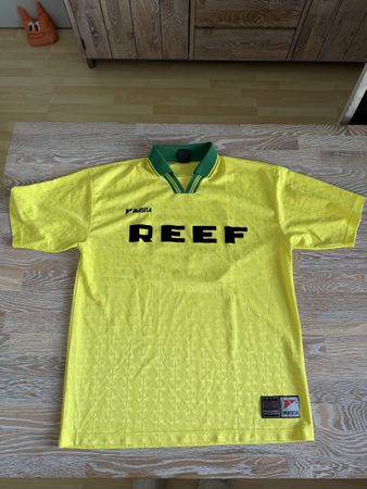 Fussballtrikot Masita Gelb Grösse XL mit Nummer 17