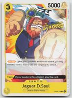 One Piece Jaguar.D.Saul OP09-109 UC