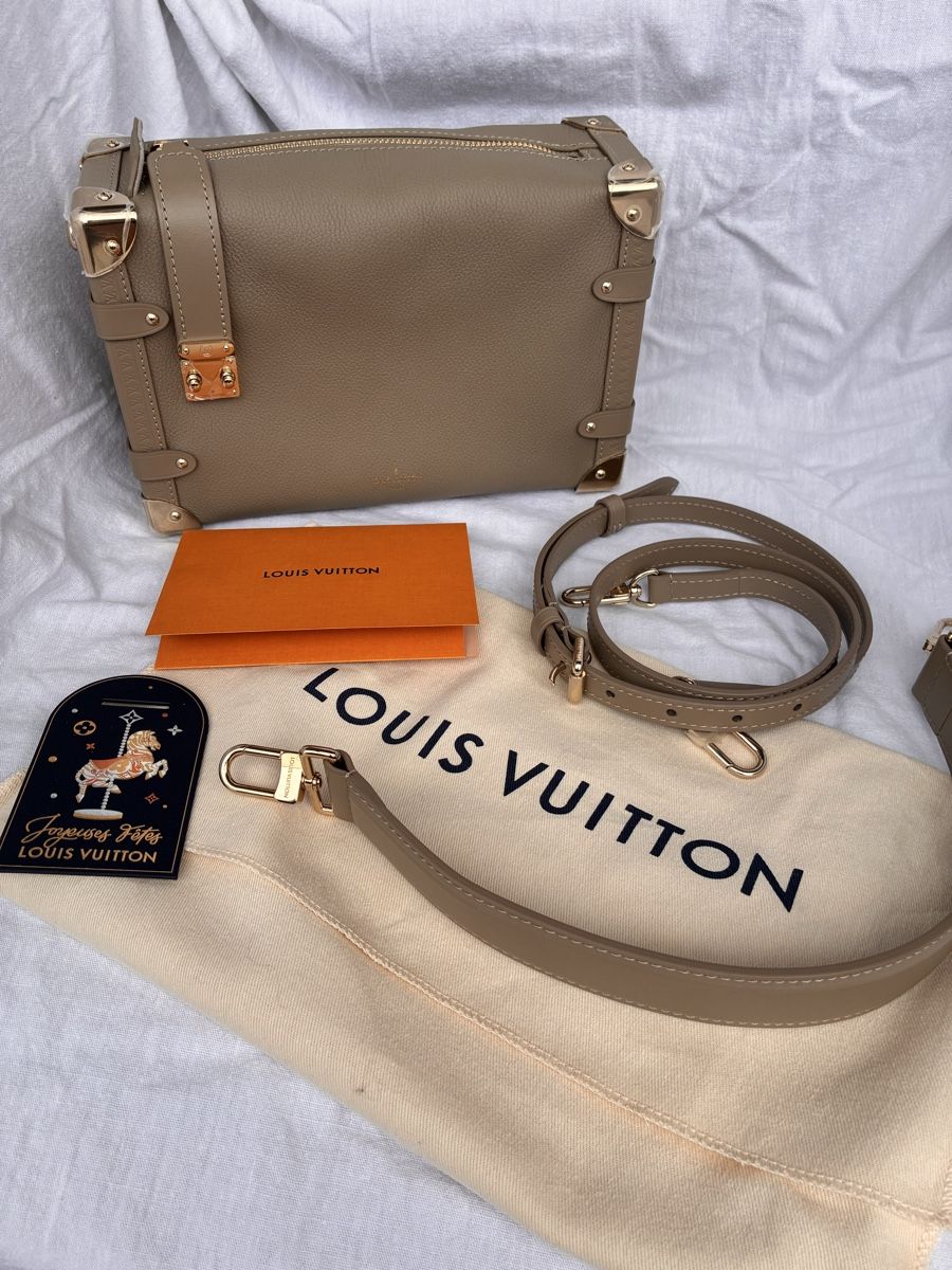 Louis Vuitton Taschen für Damen: Louis Vuitton - side trunk - taupe, NEU – Neu und originalverpackt aus Eglisau von rom_p7ty 4