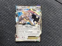 Pokemon Stahlos EX XY Steam Siege