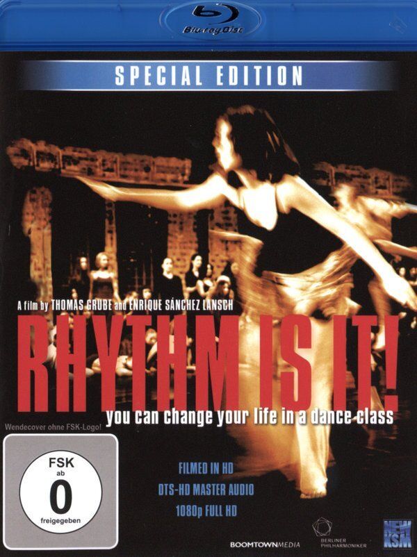 Alle DVDs: Rhythm is it!   (Strawinsky)  Blu-ray, vergriffen – Gebraucht aus Sessa von fraenklishop