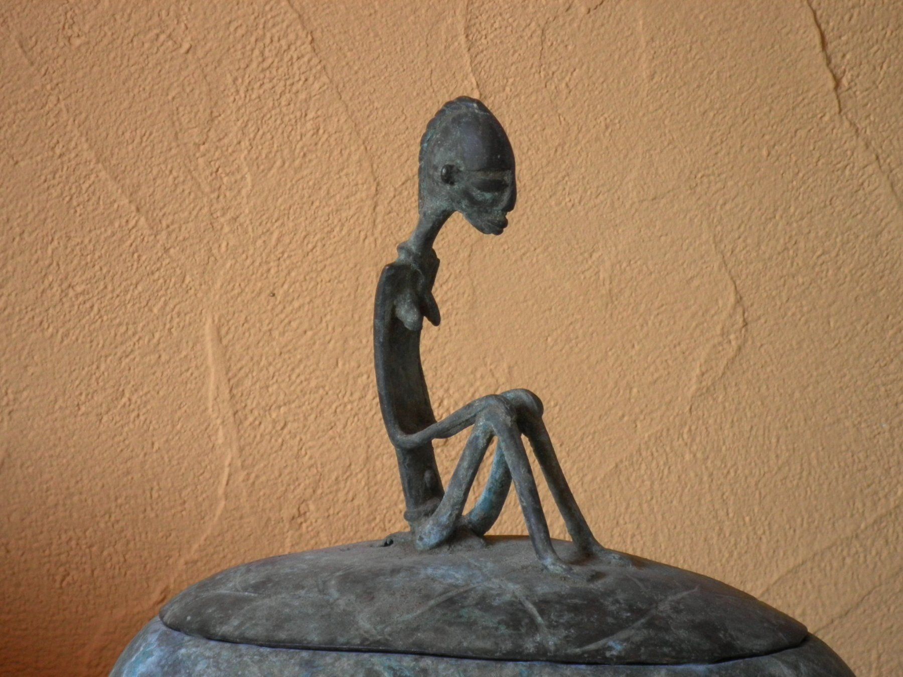 Skulpturen & Statuen: Bronze Schatulle der Dogon Afrika – Gebraucht aus Rocourt von Vijay02 6