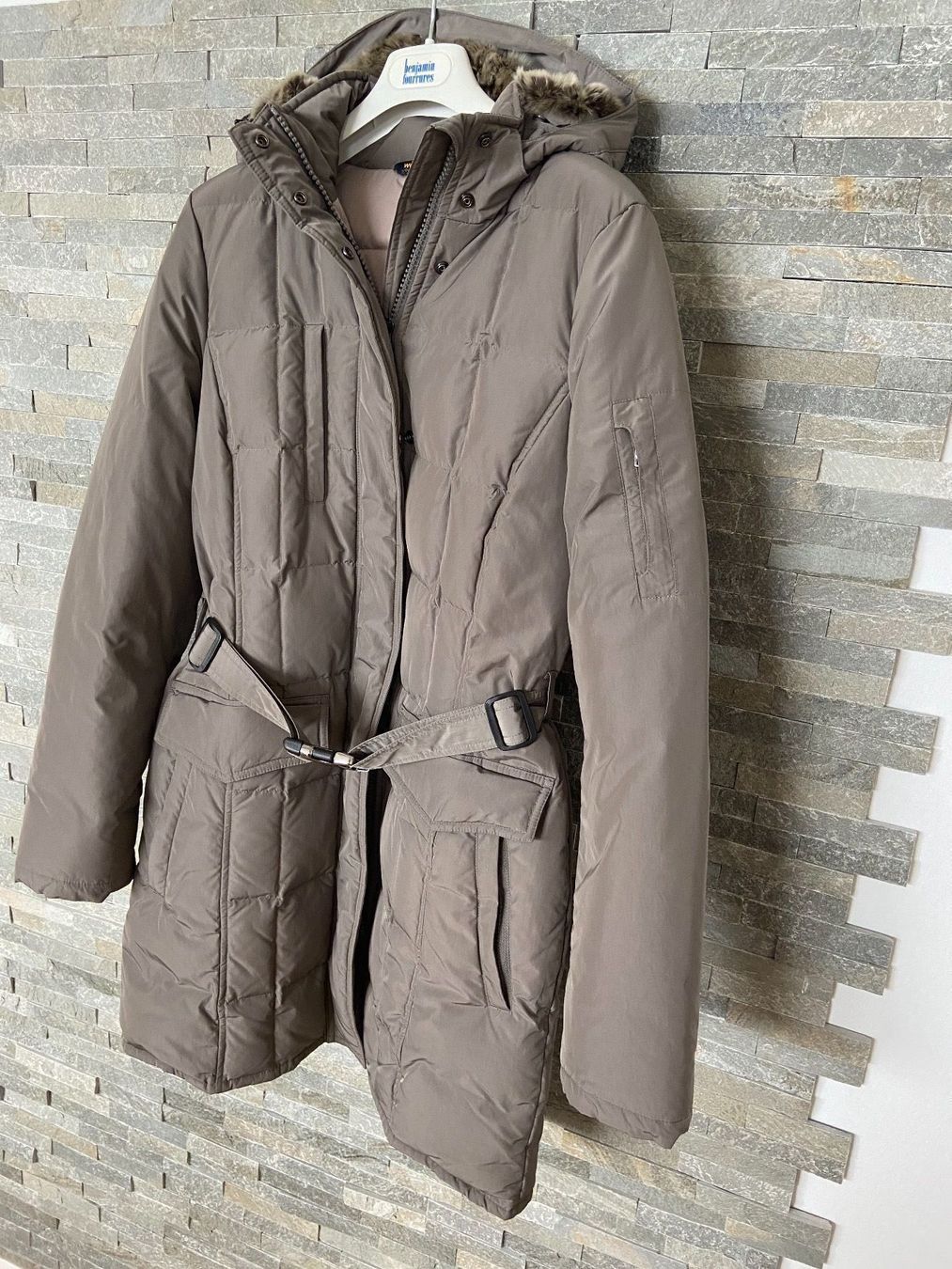 Woolrich Cappotti: WOOLRICH - Manteau Blizzard Beige - L – Nuovo (secondo la descrizione) da Chardonne venduto da teenyweeny 3